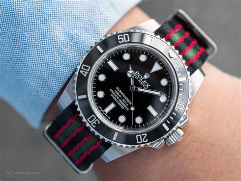 best nato strap for rolex datejust|Rolex submariner straps.